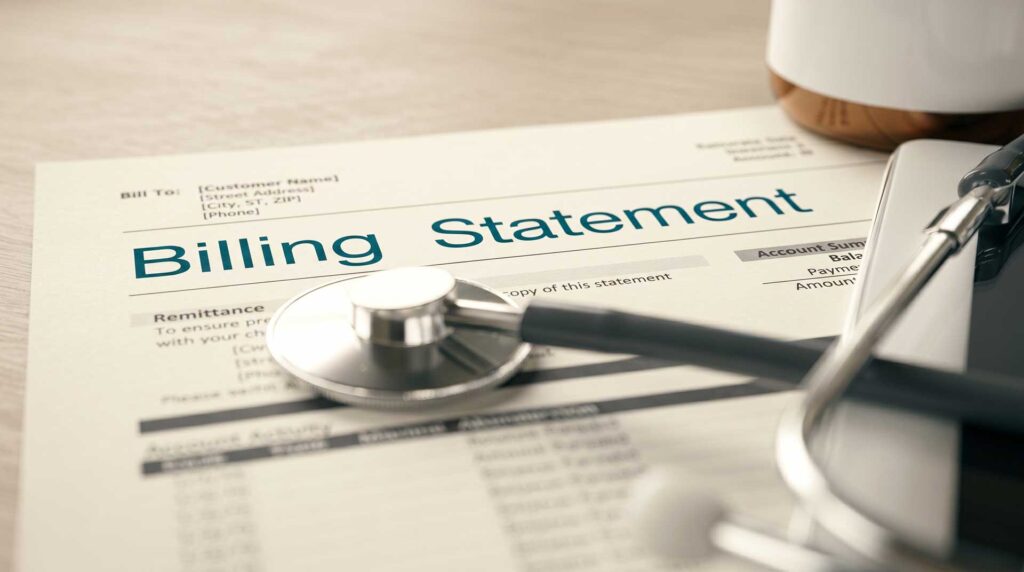 Billing statement