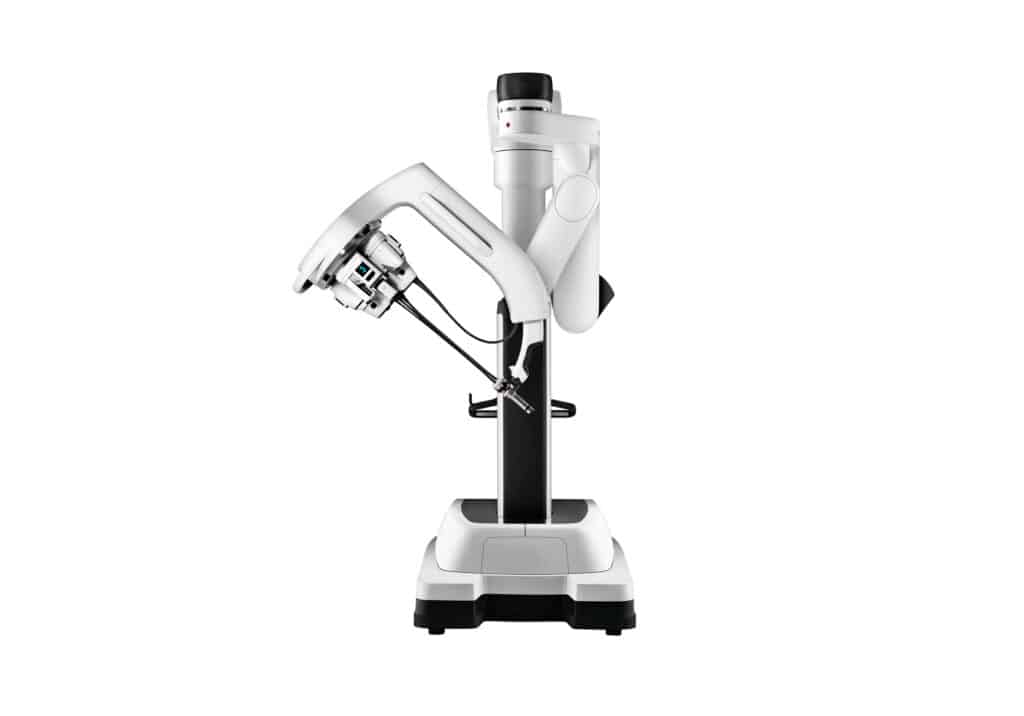 Intuitive dVinci SP Surgical System Patient Cart